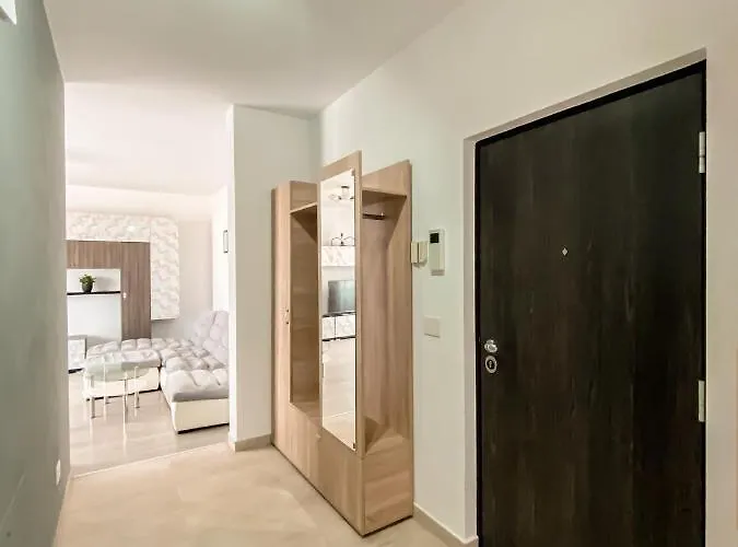 Urban Loft With Private Parking - Premiere Hospital Timisoara