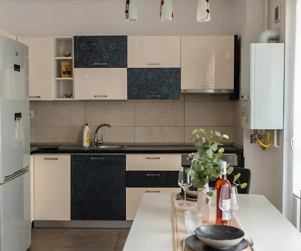 Apartment Urban Loft With Private Parking - Premiere Hospital *